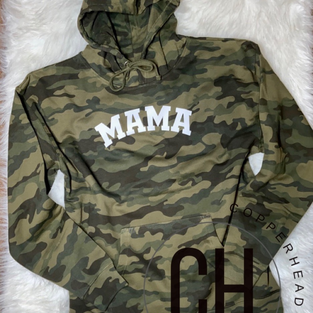 Mama Camo Hoodie